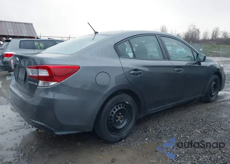 2019 Subaru Impreza 2.0I from USA, damaged, VIN 4S3GKAA67K3605622